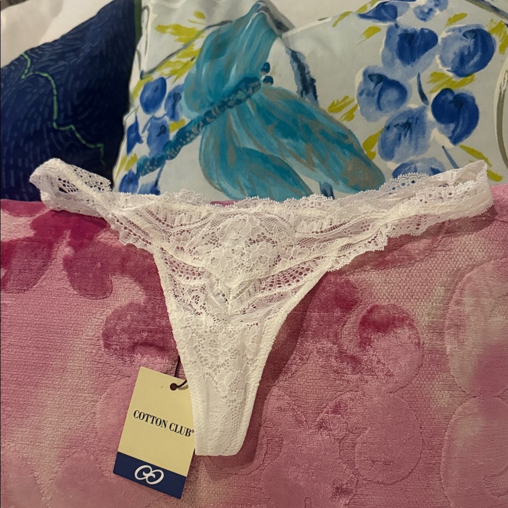 White Lace Panties